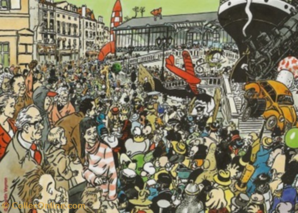 Angoulême (16) 2002 cartes postales bande dessinee angouleme 16 2002