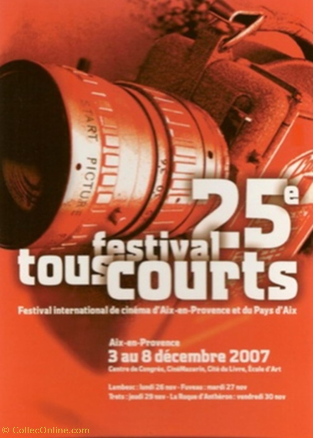 cartes postales autres aix en provence festival tous courts 2007