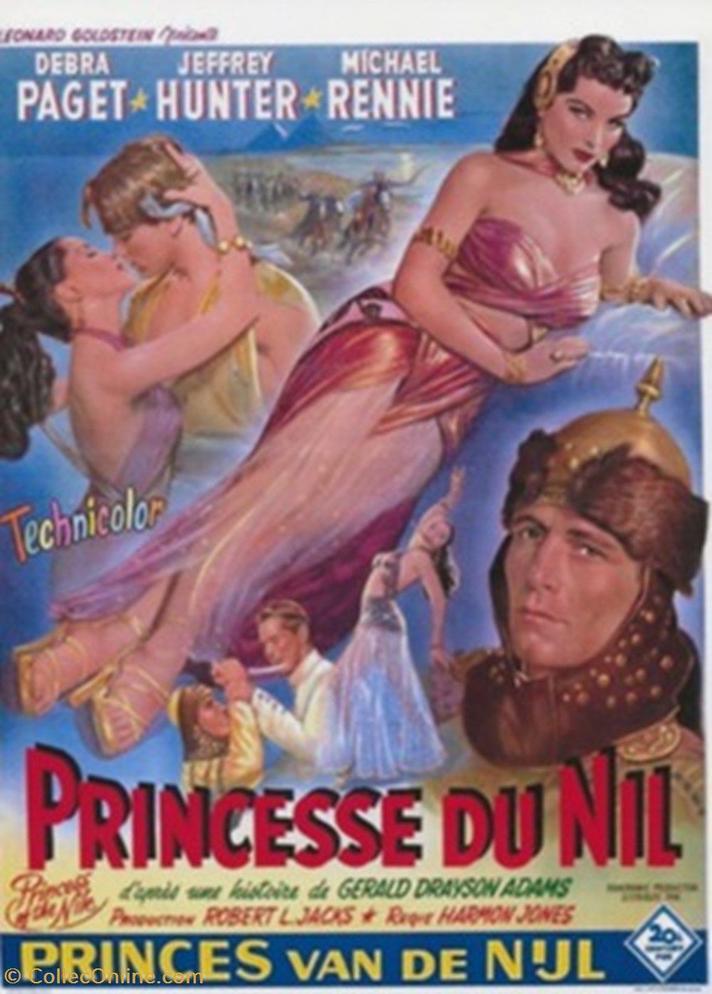 cartes postales autres princesse du nil