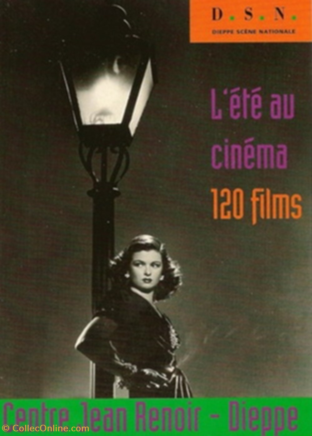 cartes postales autres dieppe ete au cinema 2010