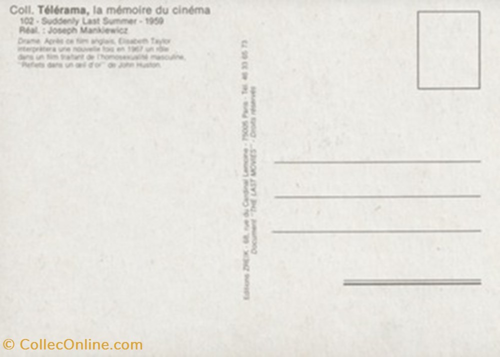 cartes postales autres soudain ete dernier