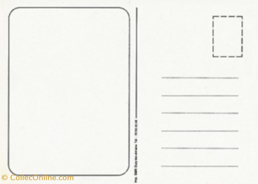 cartes postales bande dessinee creil 60 1987