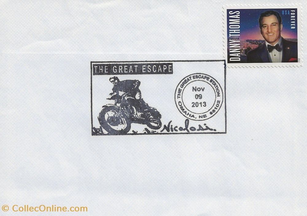 timbres omaha etats unis 2013 the great escape