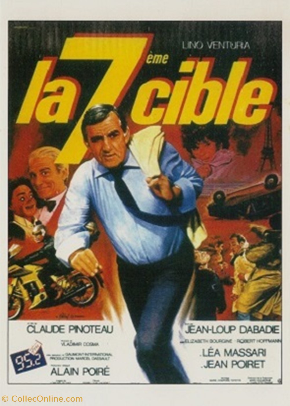 La 7ème cible cartes postales autres la 7eme cible