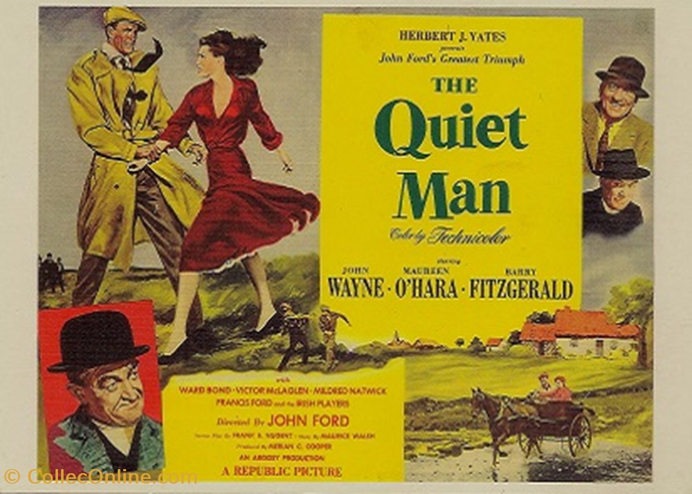 The quiet man cartes postales autres the quiet man