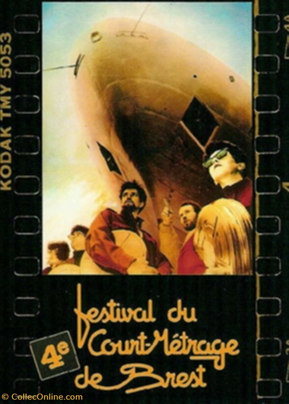 cartes postales autres brest festival du court metrage 1989