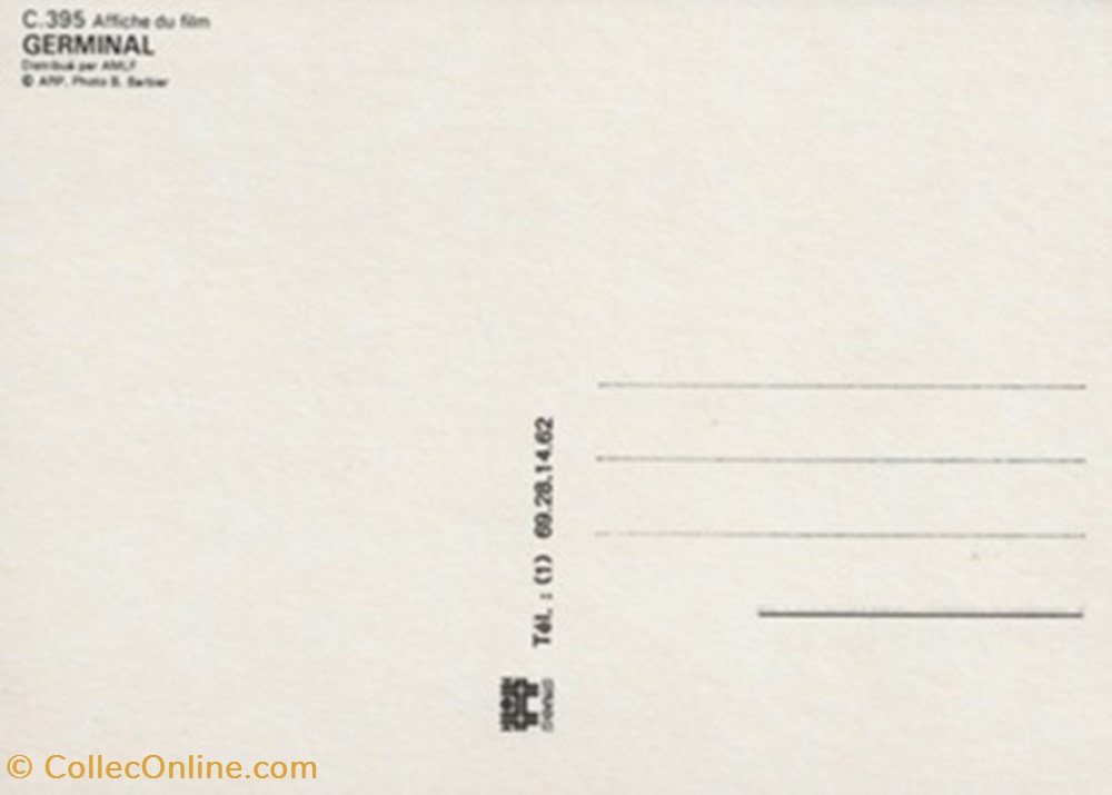 Germinal cartes postales autres germinal