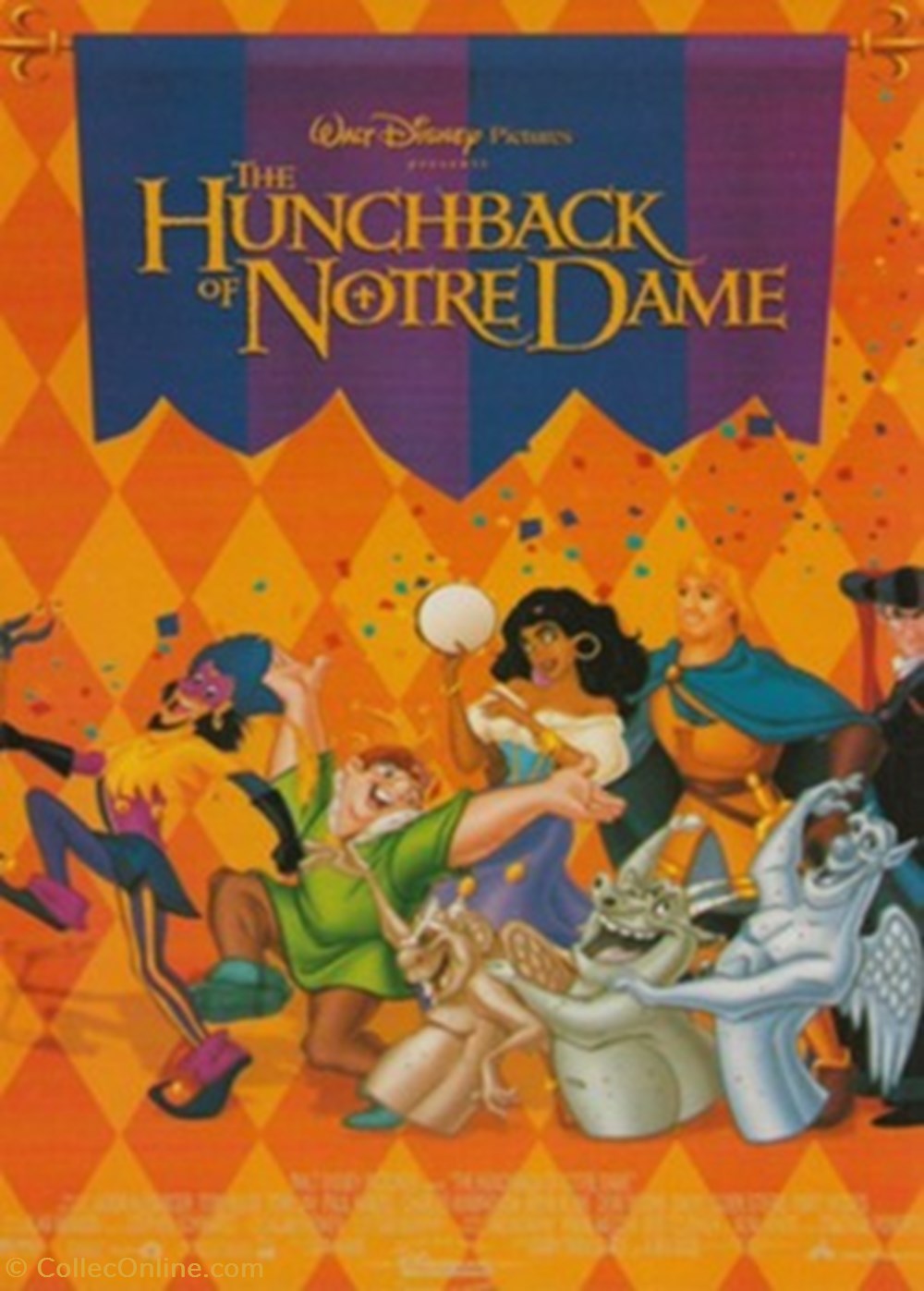 cartes postales autres the hunchback of notre dame
