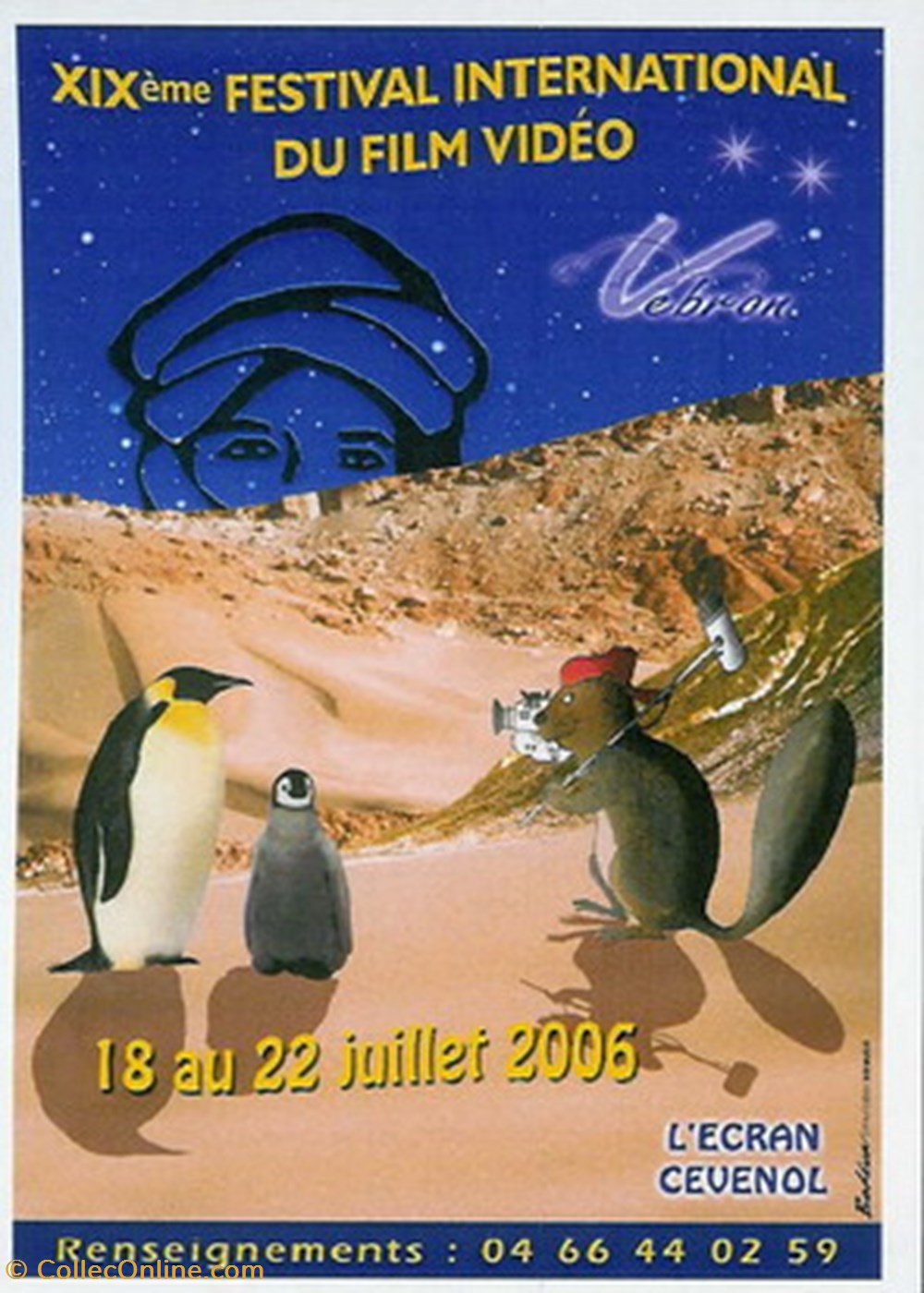 Vebron Festival international du film vidéo 2006 cartes postales autres vebron festival international du film video 2006
