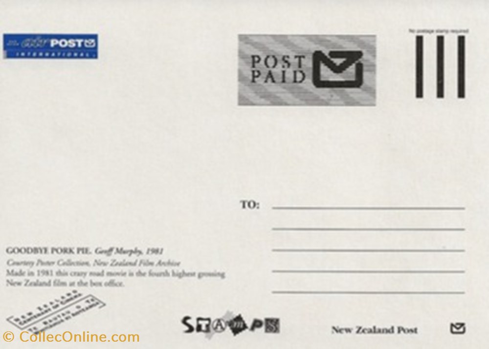 Goodbye pork pie cartes postales autres goodbye pork pie