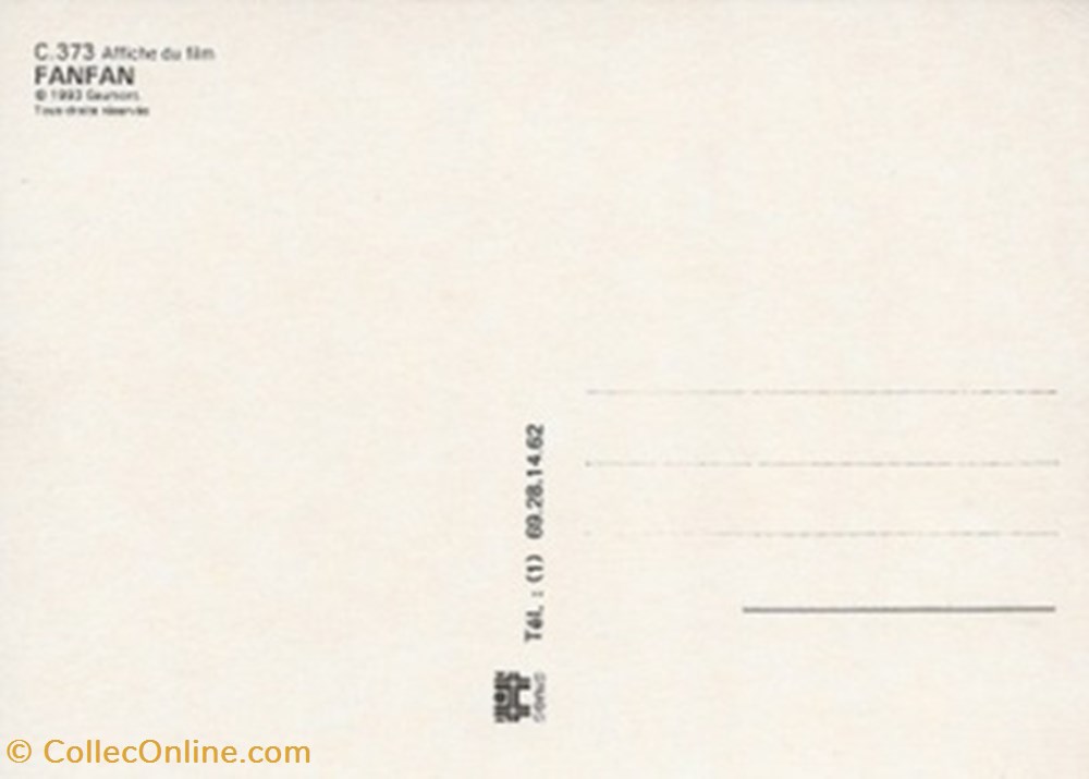 Fanfan cartes postales autres fanfan