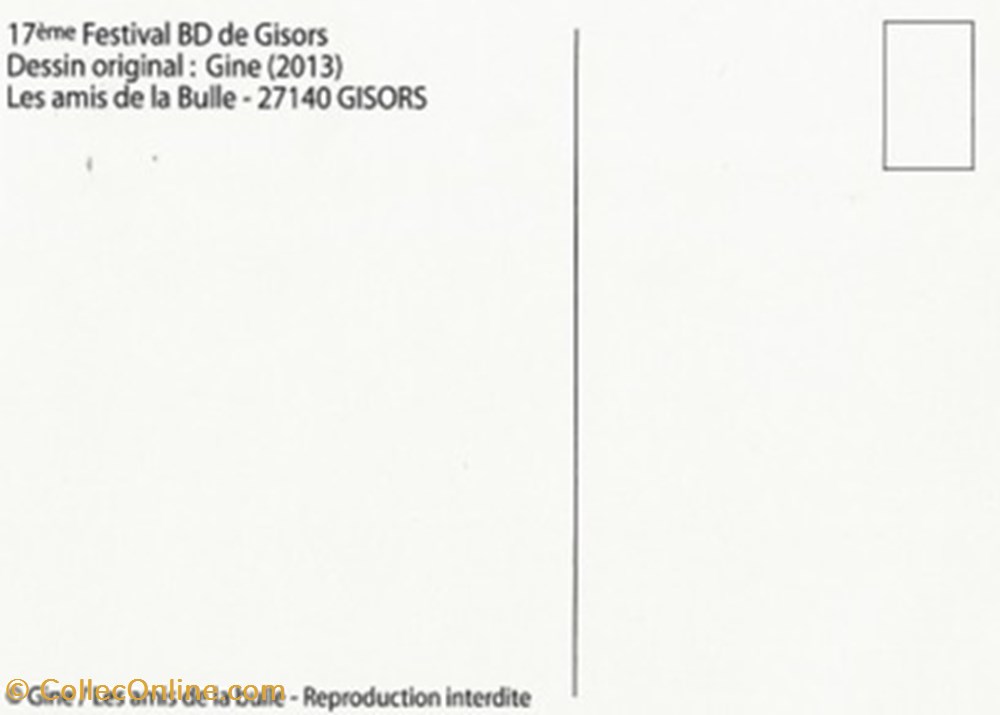 Gisors (27) 2013 cartes postales bande dessinee gisors 27 2013
