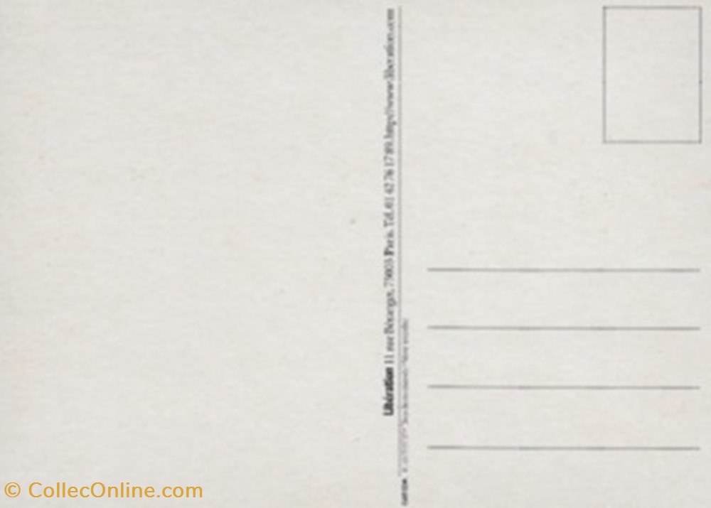 cartes postales bande dessinee adele blanc sec