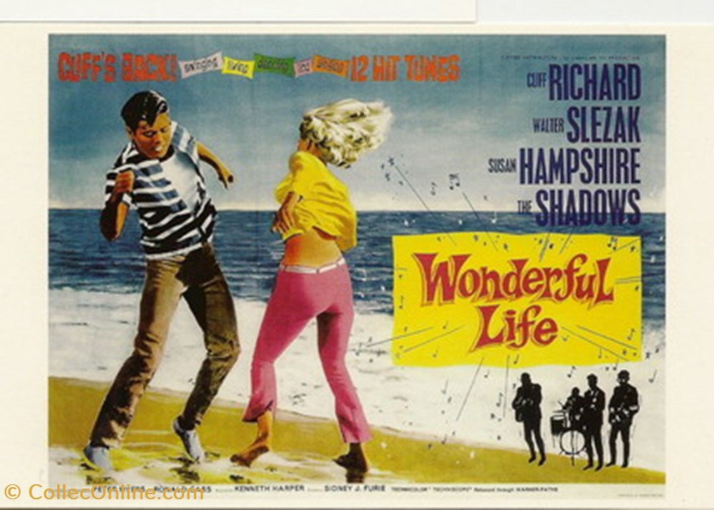 cartes postales autres wonderful life