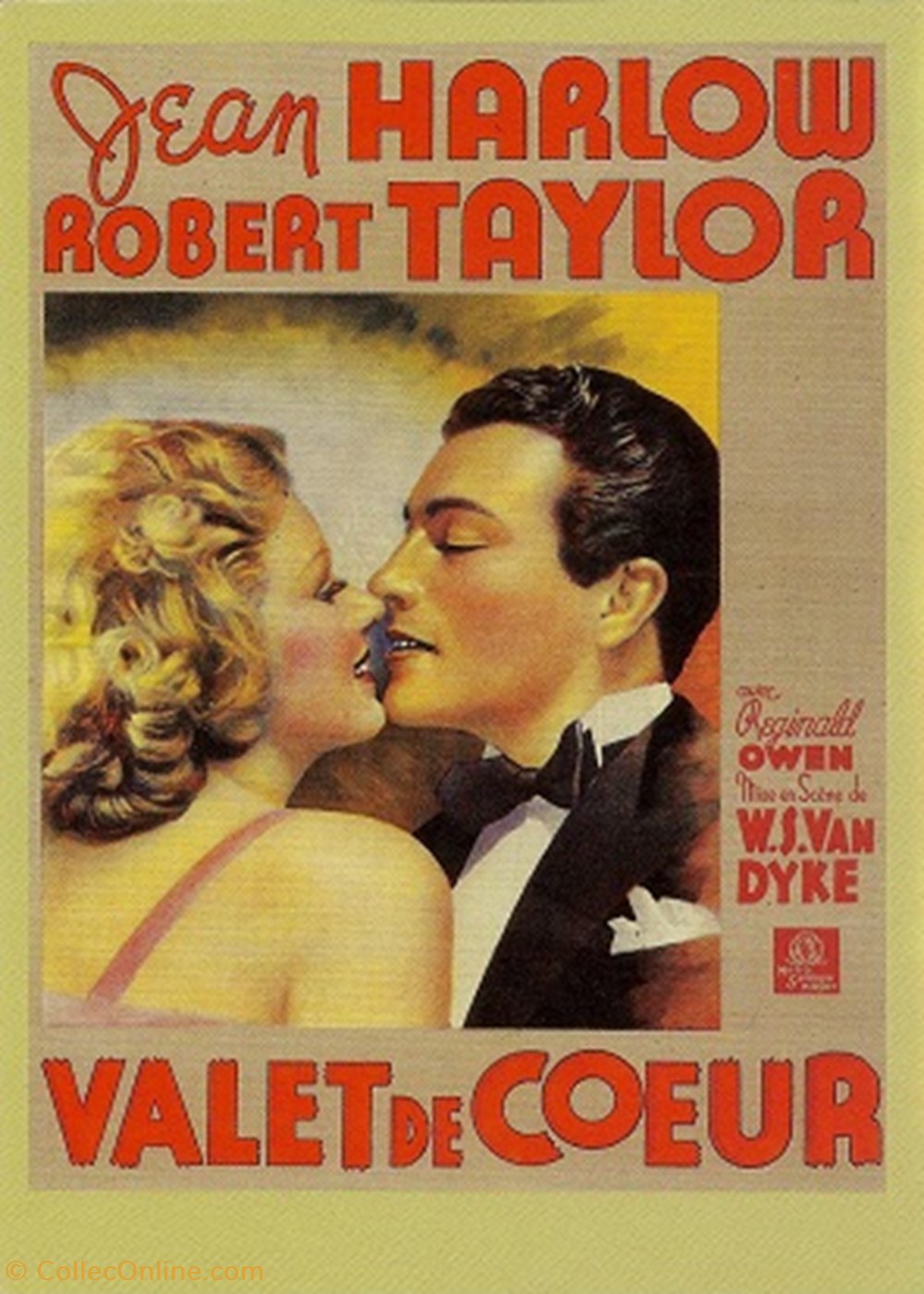 cartes postales autres valet de coeur
