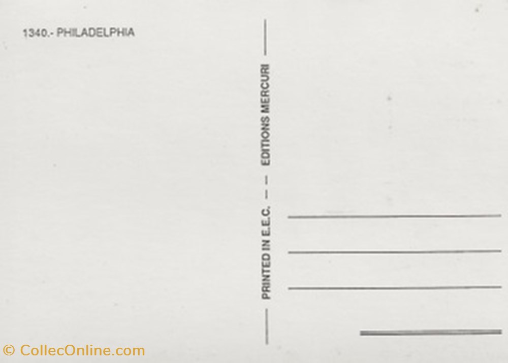Philadelphia cartes postales autres philadelphia