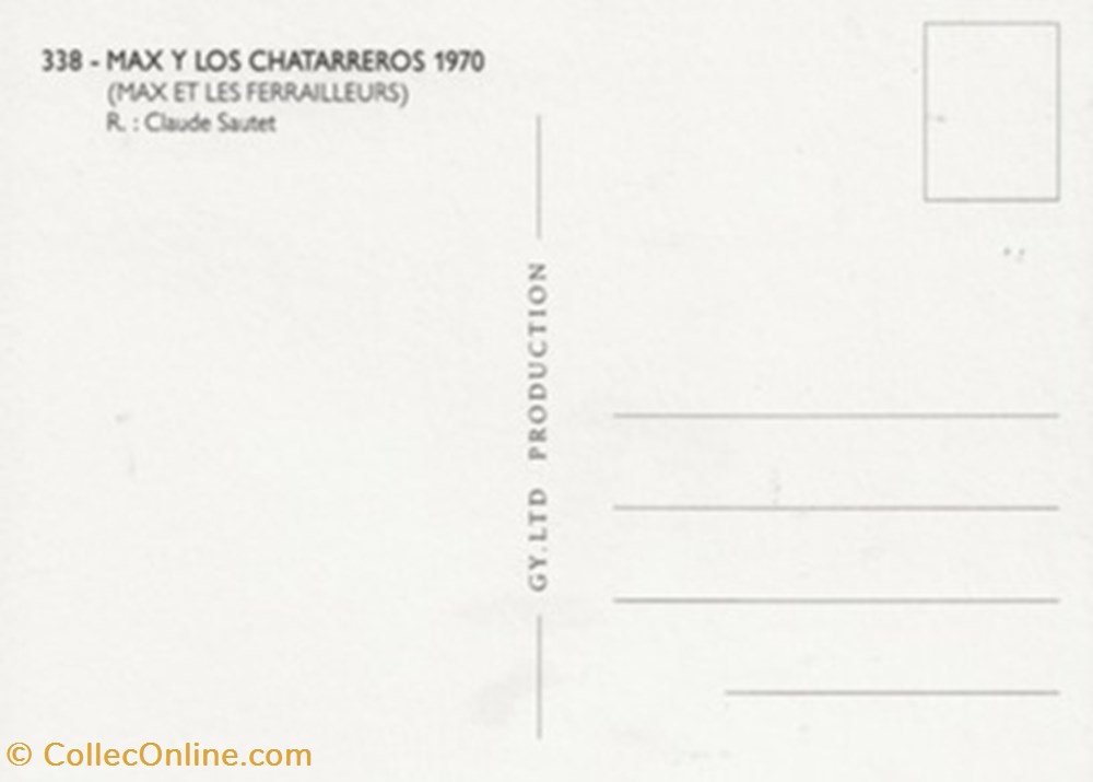 Max y los chatarreros cartes postales autres max y los chatarreros