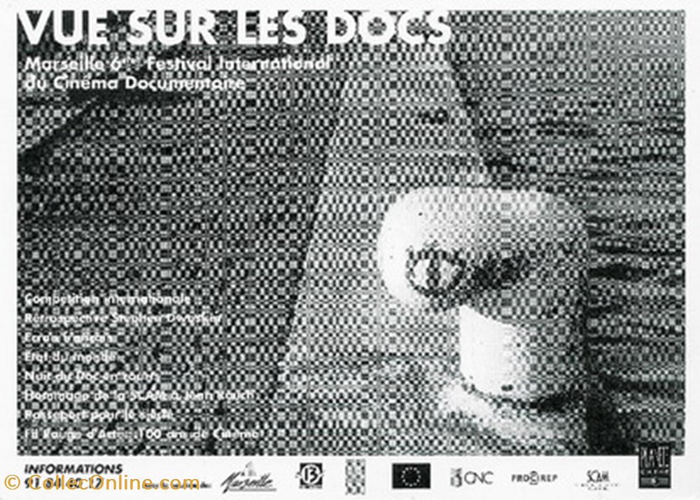 Marseille Festival international du film documentaire 1995 cartes postales autres marseille festival international du film documentaire 1995