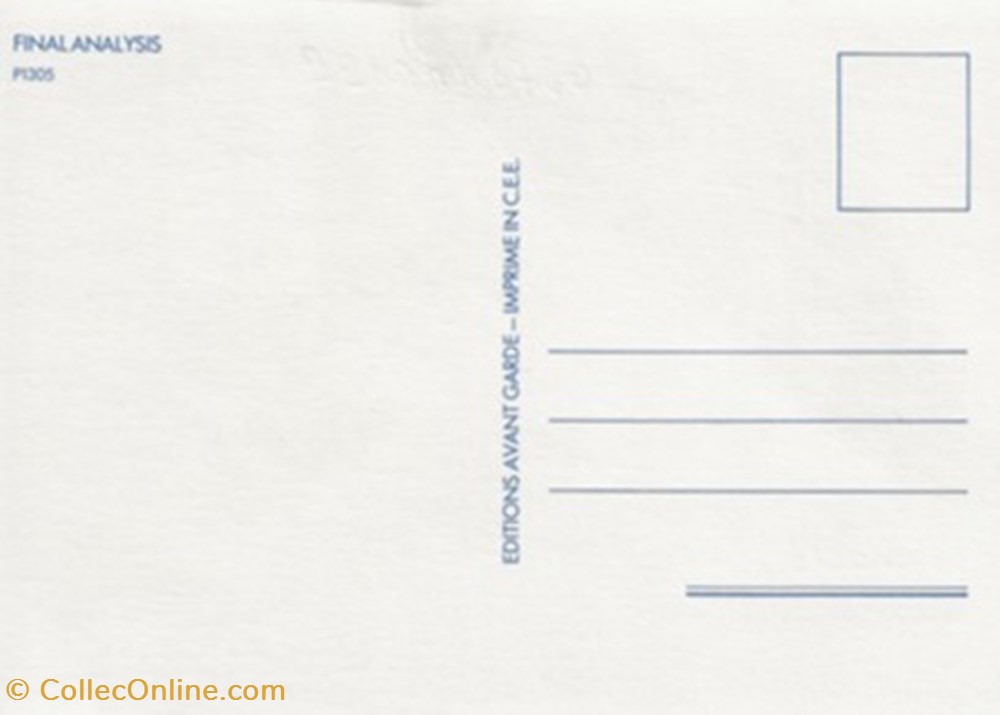 Final analysis cartes postales autres final analysis