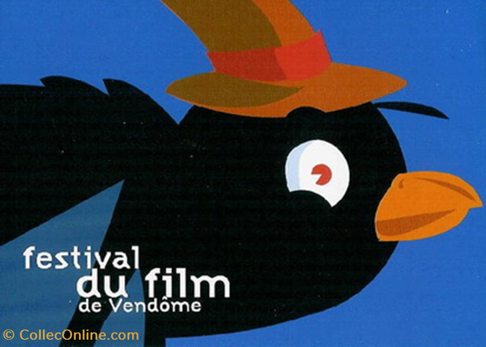 Vendôme Festival du film 2005 cartes postales autres vendome festival du film 2005
