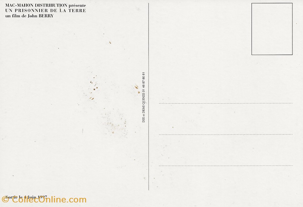 Un prisonnier de la terre cartes postales autres un prisonnier de la terre
