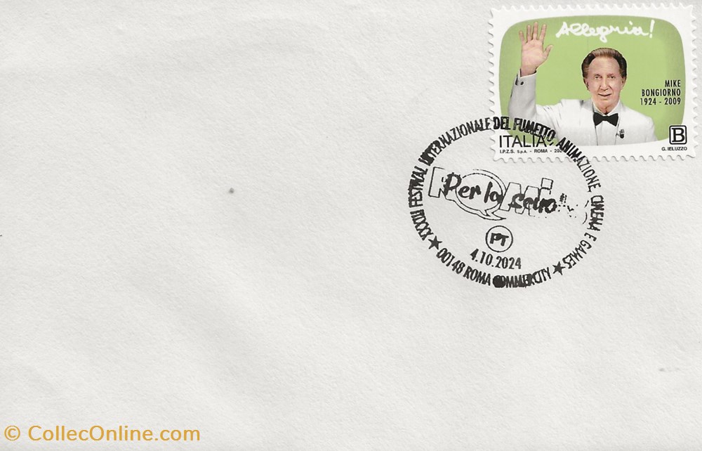 Roma (Italie) 2024 XXXIII Edizione romics timbres roma italie 2024 xxxiii edizione romics
