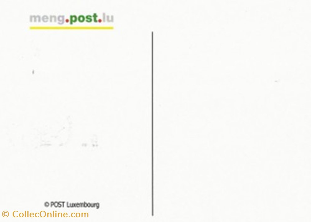 cartes postales bande dessinee contern luxembourg 2014