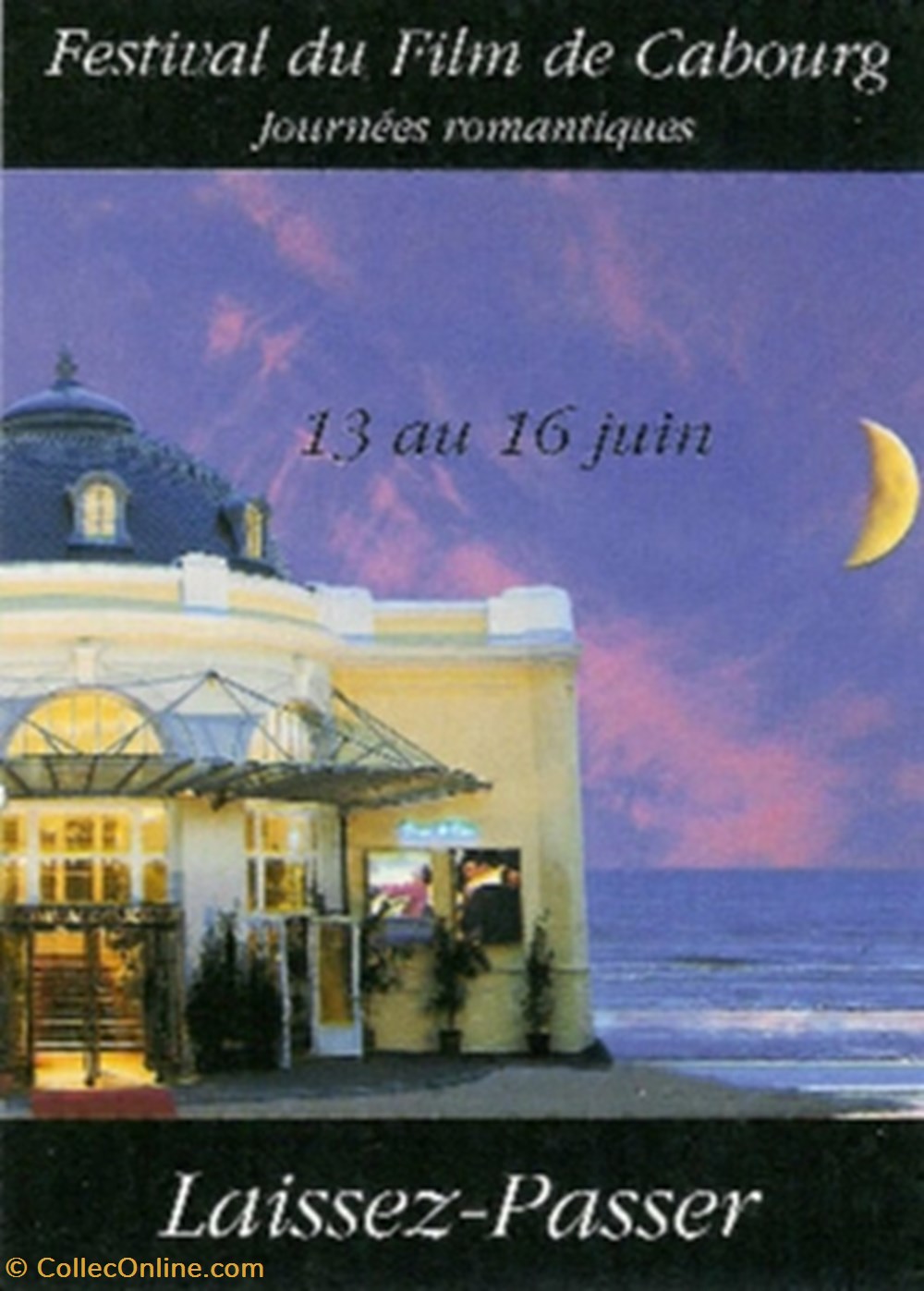 Cabourg festival du film 1996 cartes postales autres cabourg festival du film 1996