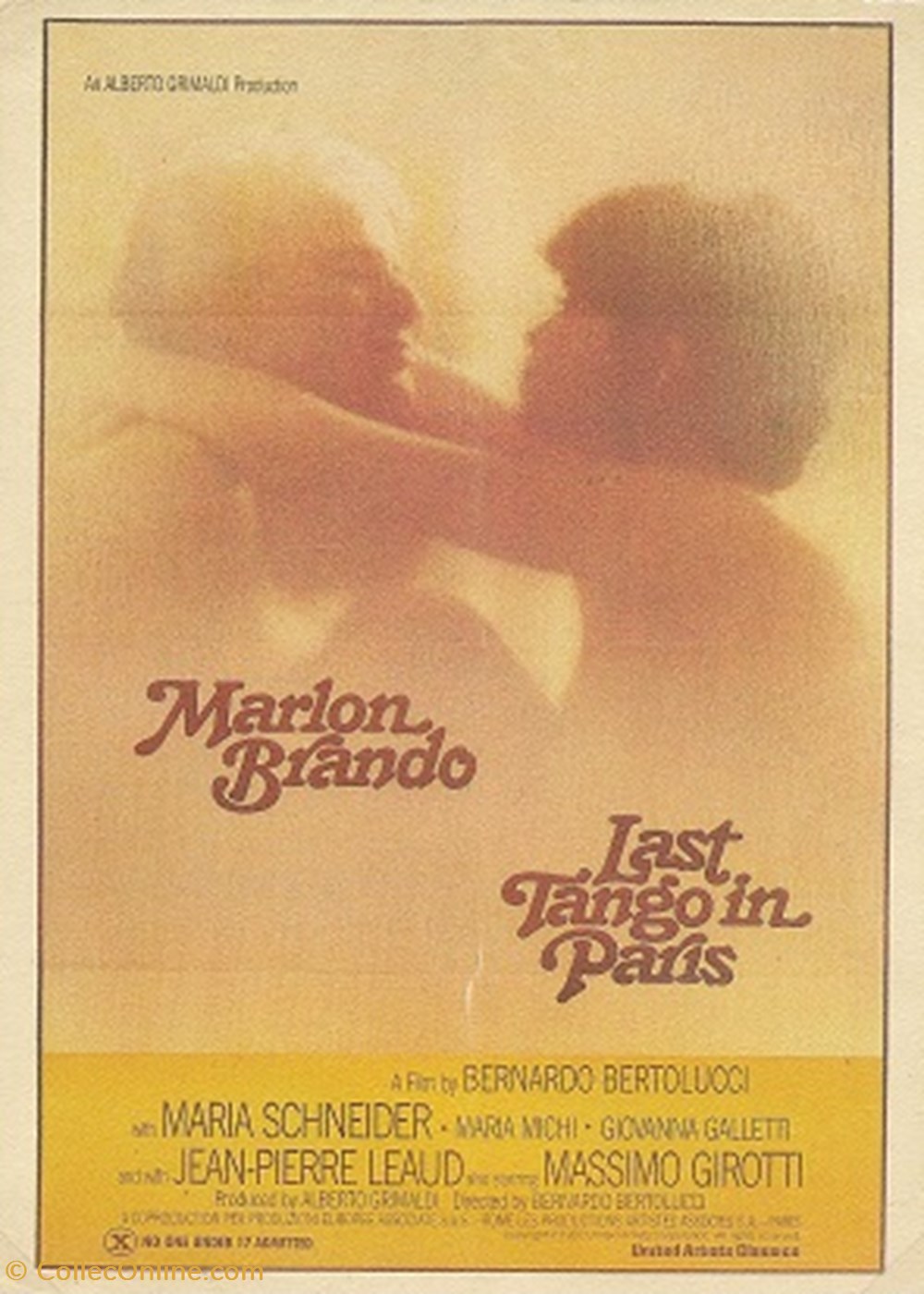 Last tango in Paris cartes postales autres last tango in paris