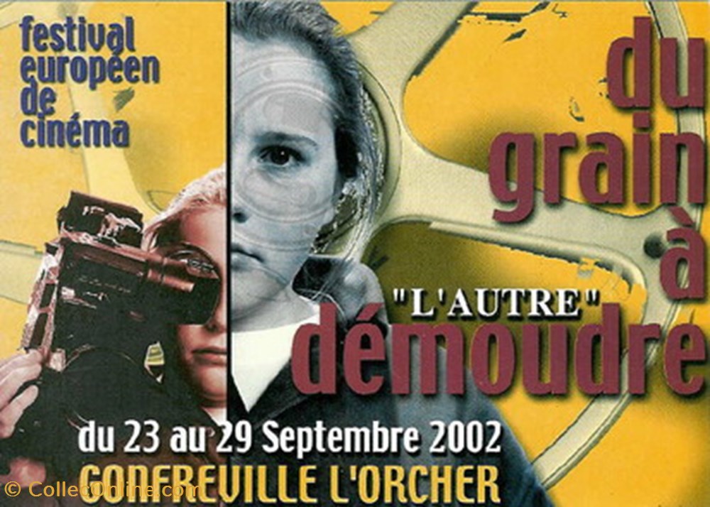 cartes postales autres gonfreville archer festival de cinema du grain a demoudre 2002