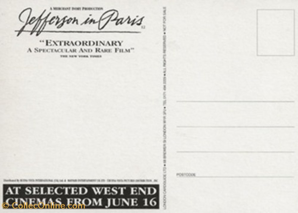 cartes postales autres jefferson in paris