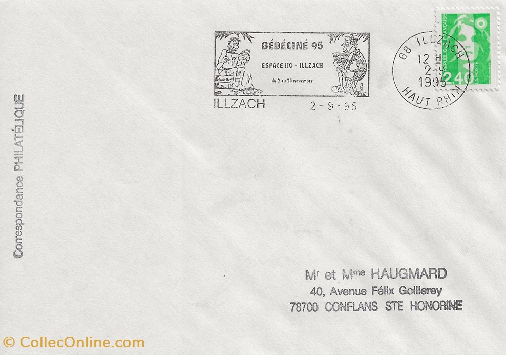 timbres illzach 68 1995 bedecine