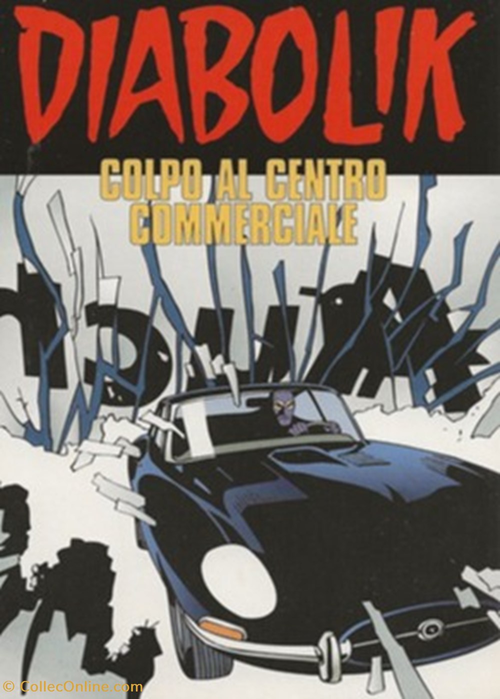 cartes postales bande dessinee diabolik