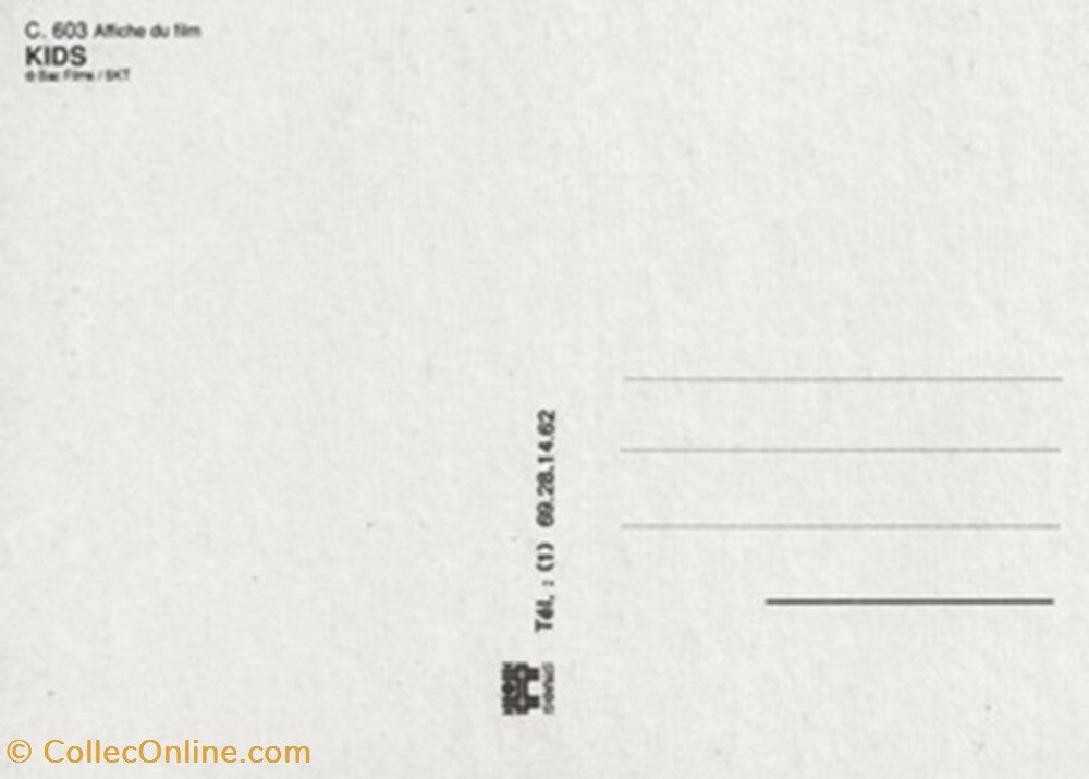 cartes postales autres kids