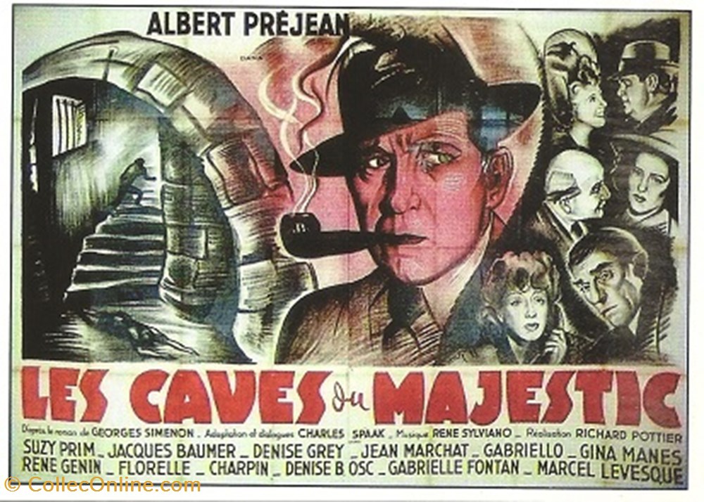 Les caves du Majestic cartes postales autres les caves du majestic