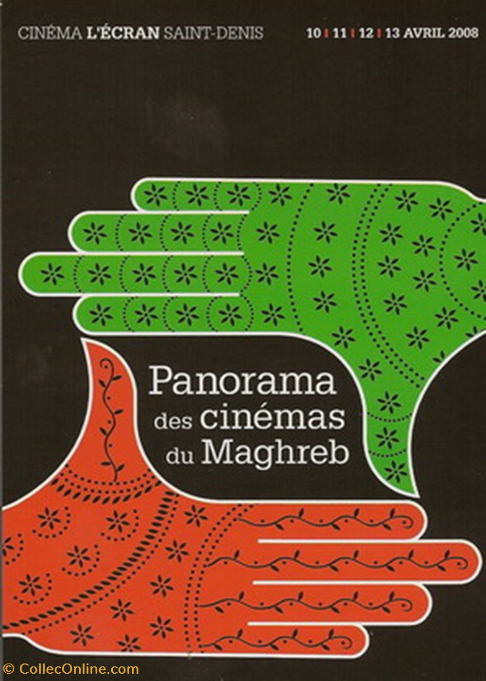 Saint Denis Panorama des cinémas du Magreb 2008 cartes postales autres saint denis panorama des cinemas du magreb 2008