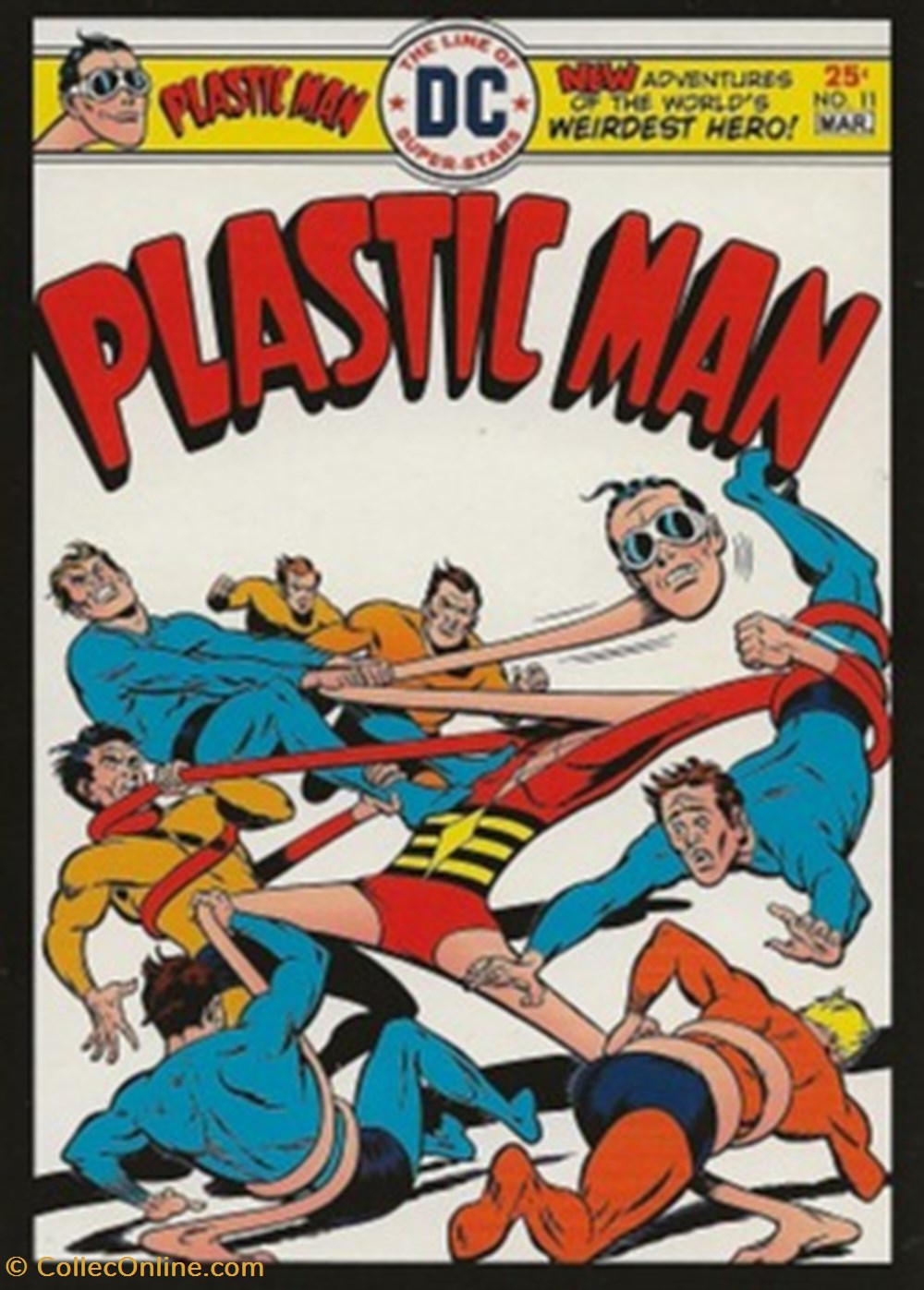 DC Comics cartes postales bande dessinee dc comics