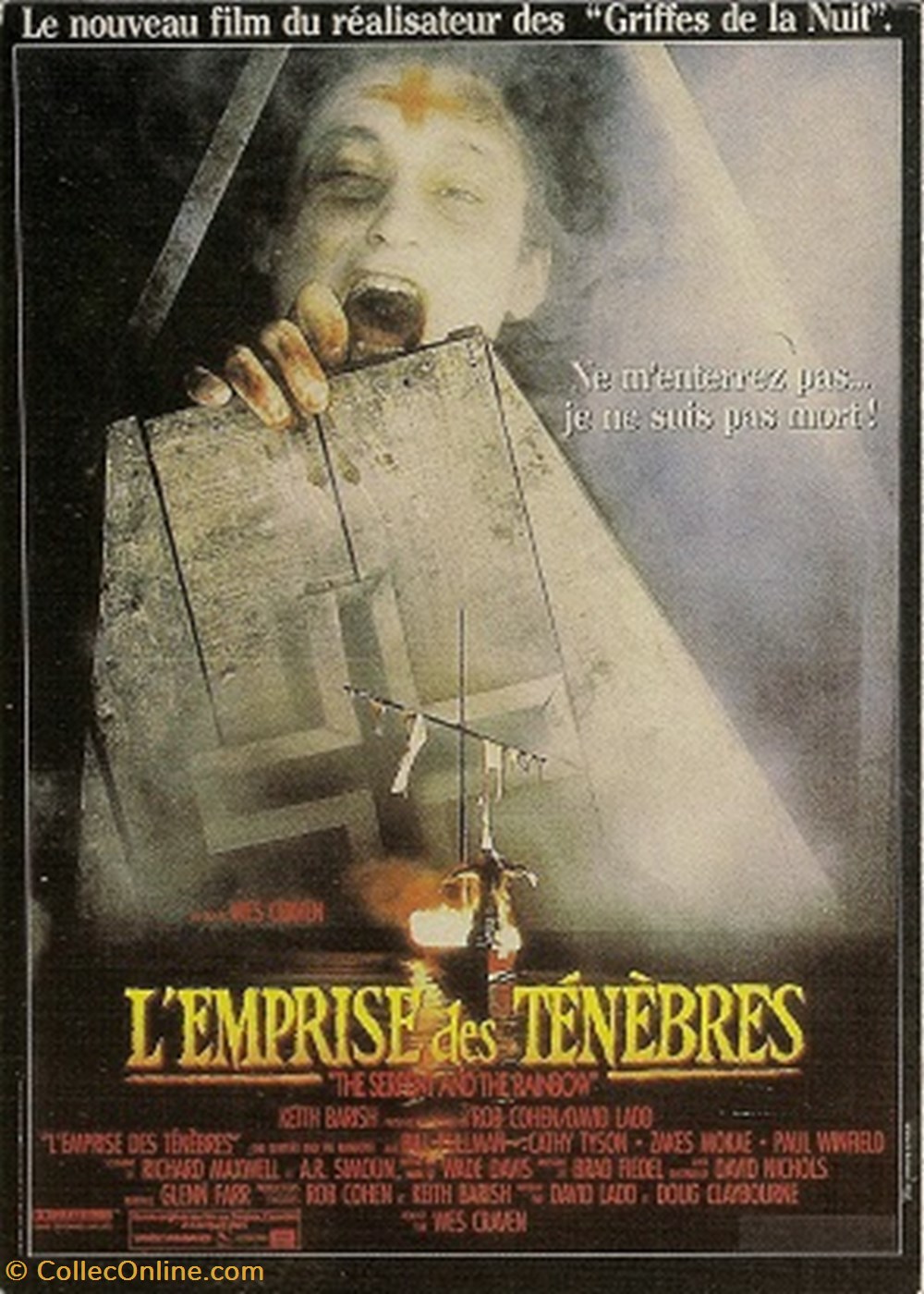 L'emprise des ténèbres cartes postales autres l emprise des tenebres