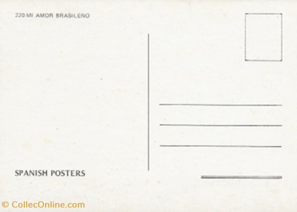 Mi amor brasileno cartes postales autres mi amor brasileno