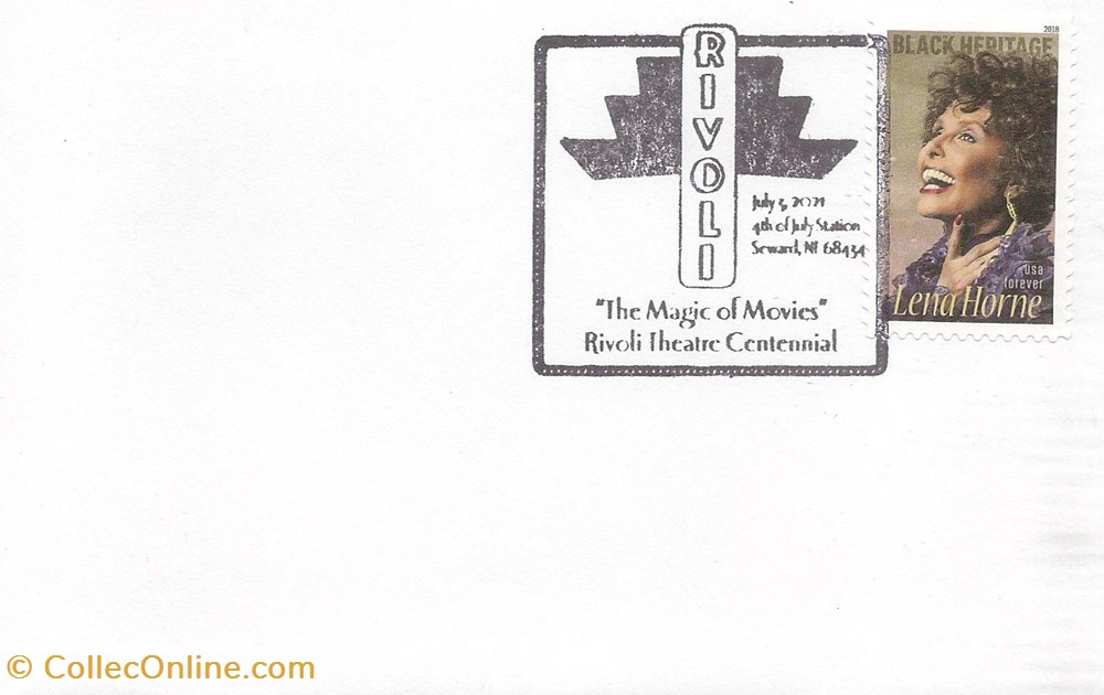 Seward (Etats Unis) 2019 Rivoli timbres seward etats unis 2019 rivoli