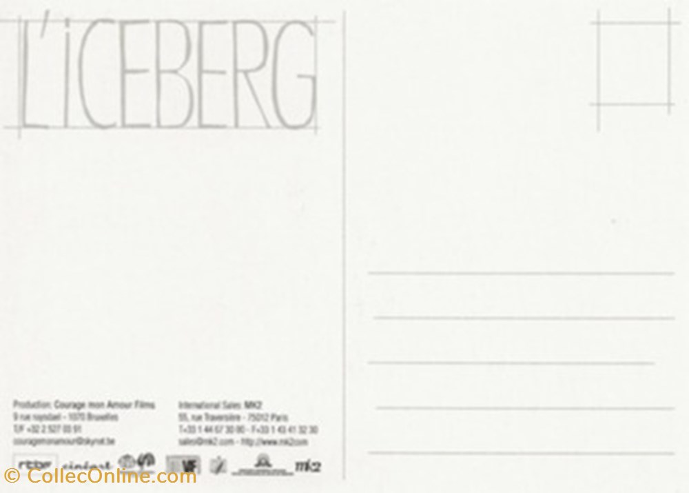 L'iceberg cartes postales autres l iceberg