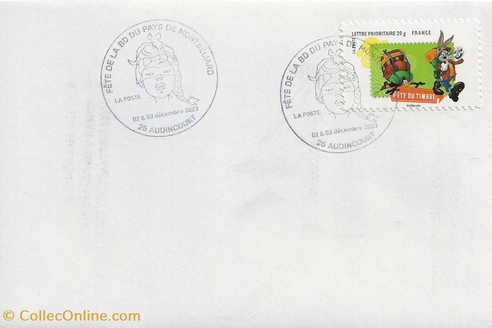 timbres audincourt 25 2023 fete de la bd du pays de montbeliard