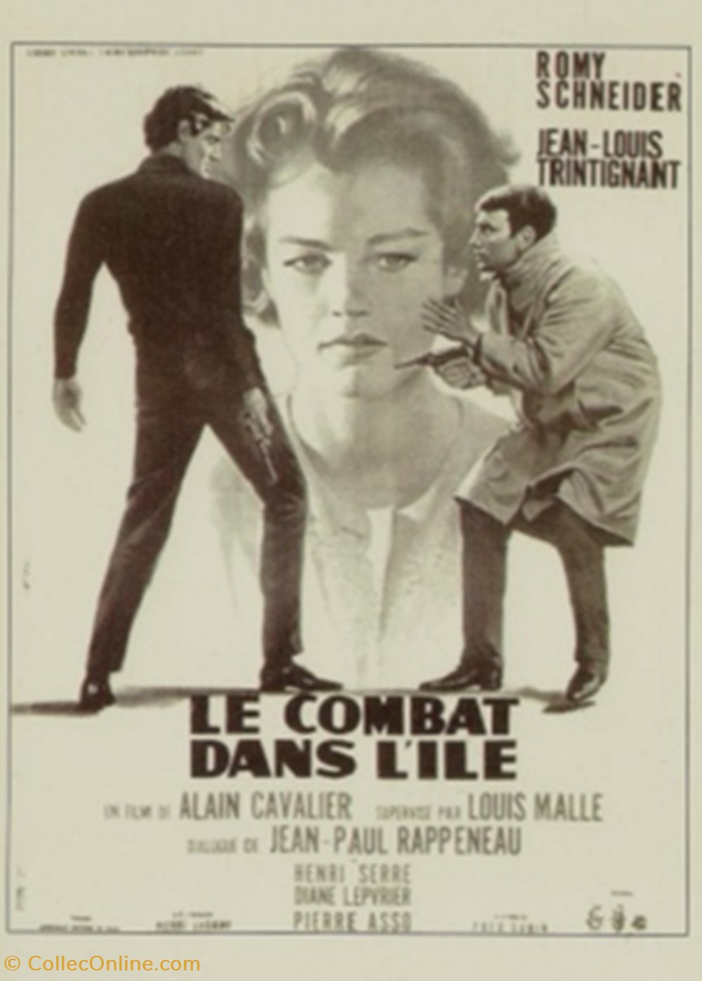 cartes postales autres le combat dans ile