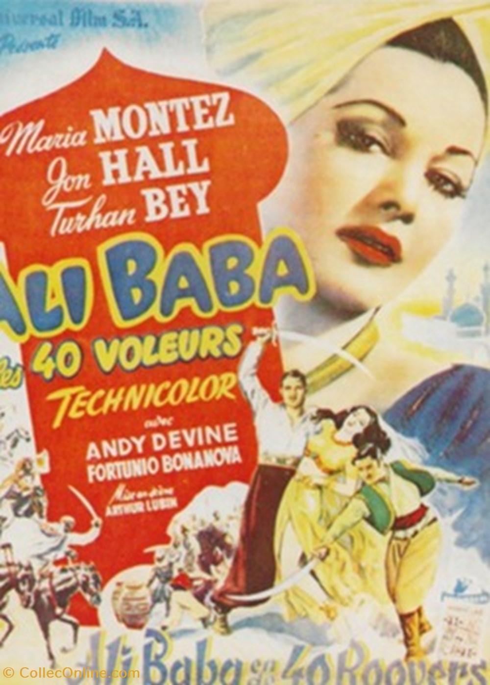 Ali Baba et les 40 voleurs cartes postales autres ali baba et les 40 voleurs