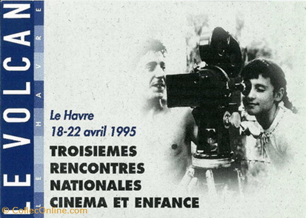 cartes postales autres le havre rencontres nationale cinema et enfance 1995