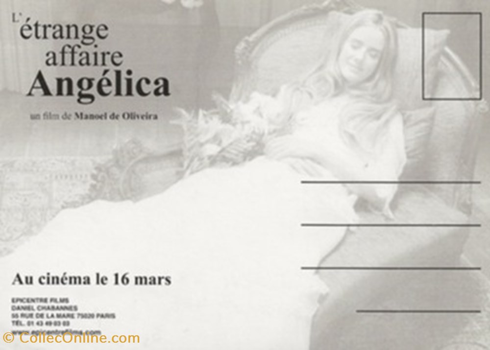 cartes postales autres l etrange affaire angelica