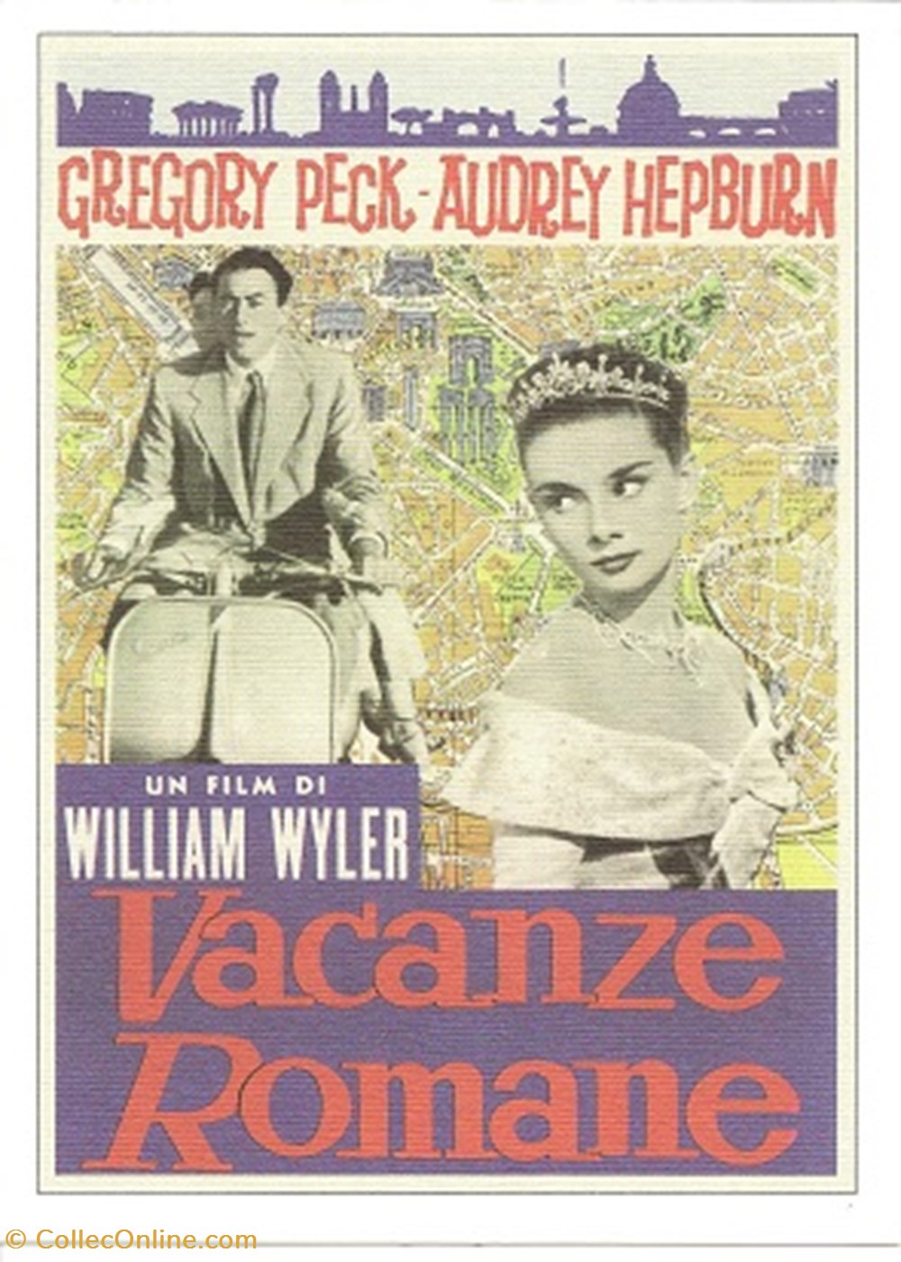 Vacanze romane cartes postales autres vacanze romane