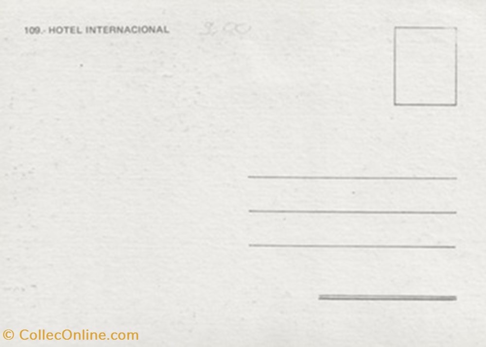 Hotel internacional cartes postales autres hotel internacional