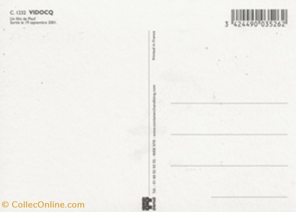 Vidocq cartes postales autres vidocq