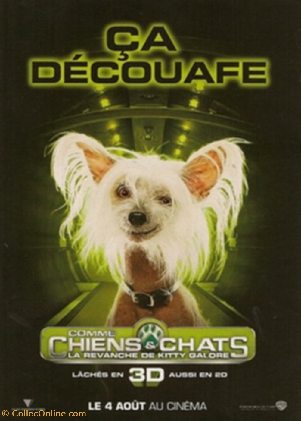 cartes postales autres comme chiens et chats la revanche de kitty galore